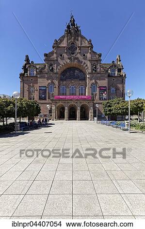 Opera House, Staatstheater, theater, Nuremberg, Middle Franconia, Bavaria, Germany, Europe View Large Photo Image Picture - Opera House, Staatstheater, theater, Nuremberg, Middle Franconia, Bavaria, Germany, Europe. Fotosearch