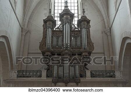 Organ in the Cistercian Abbey of Pontigny, L'Abbaye de Pontigny, Burgundy, France, Europe View Large Photo Image Stock Image - Organ in the Cistercian Abbey of Pontigny, L'Abbaye de Pontigny, Burgundy, France, Europe. Fotosearch