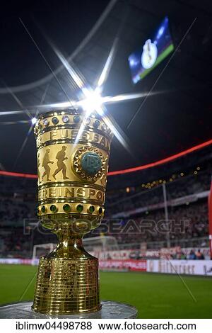 Original DFB Cup, Allianz Arena, Munich, Upper Bavaria, Bavaria, Germany, Europe View Large Photo Image Stock Photo - Original DFB Cup, Allianz Arena, Munich, Upper Bavaria, Bavaria, Germany, Europe. Fotosearch