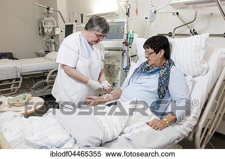 Outpatient dialysis, doctor looking after patient, North Rhine-Westphalia, Germany, Europe View Large Photo Image Stock Photography - Outpatient dialysis, doctor looking after patient, North Rhine-Westphalia, Germany, Europe. Fotosearch