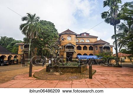 Palace of the Sultan of Bamun at Foumban, Cameroon, Africa View Large Photo Image Stock Photo - Palace of the Sultan of Bamun at Foumban, Cameroon, Africa. Fotosearch
