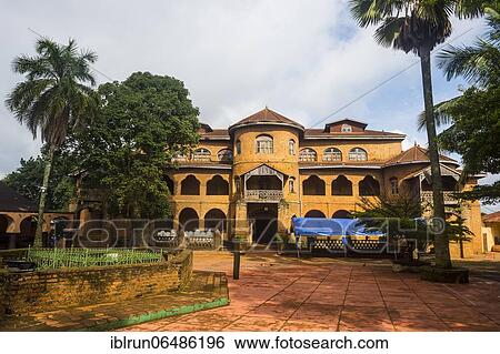 Palace of the Sultan of Bamun at Foumban, Cameroon, Africa View Large Photo Image Stock Photograph - Palace of the Sultan of Bamun at Foumban, Cameroon, Africa. Fotosearch