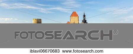 Panorama, Querfurt Castle, Querfurt, Saxony-Anhalt, Germany, Europe View Large Photo Image Stock Image - Panorama, Querfurt Castle, Querfurt, Saxony-Anhalt, Germany, Europe. Fotosearch
