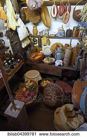 Pantry, old Museum Frisian house, Keitum, Sylt, North Frisian Islands, North Frisia, Schleswig-Holstein, Germany, Europe View Large Photo Image Stock Image - Pantry, old Museum Frisian house, Keitum, Sylt, North Frisian Islands, North Frisia, Schleswig-Holstein, Germany, Europe. Fotosearch