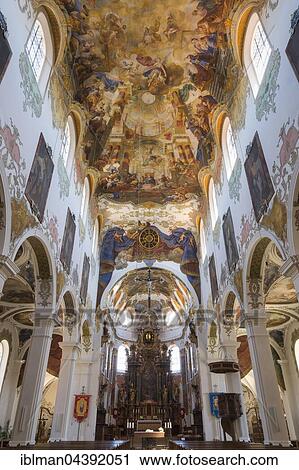 Parish Church of St. Martinus and Maria, Biberach an der Riss, Upper Swabia, Swabia, Baden-Württemberg, Germany, Europe View Large Photo Image Stock Image - Parish Church of St. Martinus and Maria, Biberach an der Riss, Upper Swabia, Swabia, Baden-Württemberg, Germany, Europe. Fotosearch