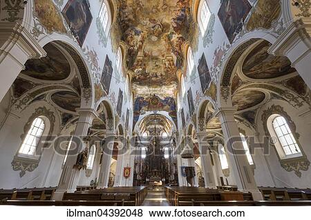 Parish Church of St. Martinus and Maria, Biberach an der Riss, Upper Swabia, Swabia, Baden-Württemberg, Germany, Europe View Large Photo Image Stock Photo - Parish Church of St. Martinus and Maria, Biberach an der Riss, Upper Swabia, Swabia, Baden-Württemberg, Germany, Europe. Fotosearch