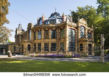 Stock Photograph - Parktheater im Kurhaus Göggingen, architect Jean Keller, Augsburg, Swabia, Bavaria, Germany, Europe. Fotosearch