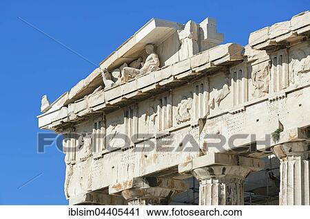 Parthenon temple, detail, Acropolis, Athens, Greece, Europe View Large Photo Image Stock Image - Parthenon temple, detail, Acropolis, Athens, Greece, Europe. Fotosearch