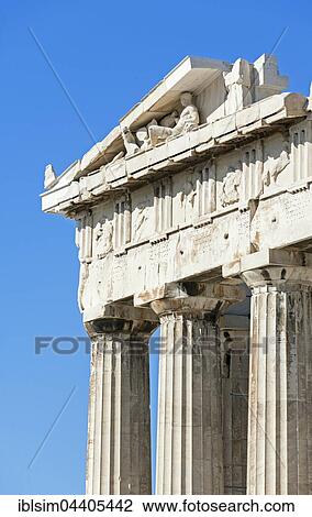 Parthenon temple, detail, Acropolis, Athens, Greece, Europe View Large Photo Image Stock Image - Parthenon temple, detail, Acropolis, Athens, Greece, Europe. Fotosearch