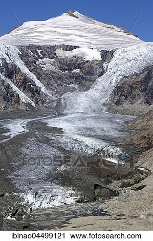 Pasterze Glacier, High Tauern National Park, Austria, Europe View Large Photo Image Stock Image - Pasterze Glacier, High Tauern National Park, Austria, Europe. Fotosearch