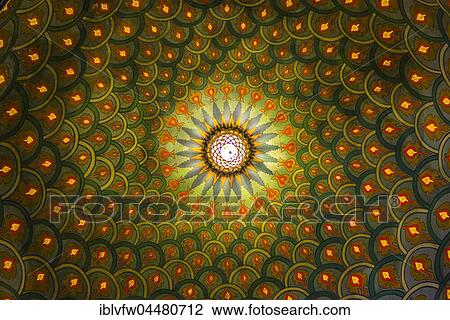 Pattern, ceiling view, Spanish Synagogue, interior shot, Josefov, Jewish Quarter, Prague, Bohemia, Czech Republic, Europe View Large Photo Image Stock Image - Pattern, ceiling view, Spanish Synagogue, interior shot, Josefov, Jewish Quarter, Prague, Bohemia, Czech Republic, Europe. Fotosearch