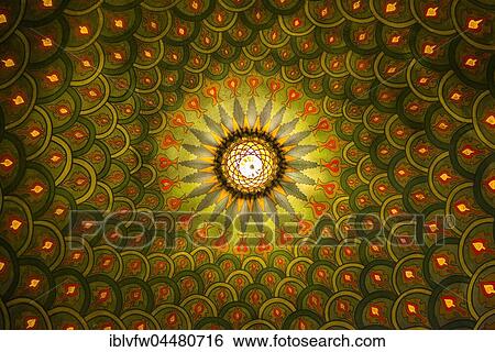 Pattern, ceiling view, Spanish Synagogue, interior shot, Josefov, Jewish Quarter, Prague, Bohemia, Czech Republic, Europe View Large Photo Image Stock Photograph - Pattern, ceiling view, Spanish Synagogue, interior shot, Josefov, Jewish Quarter, Prague, Bohemia, Czech Republic, Europe. Fotosearch