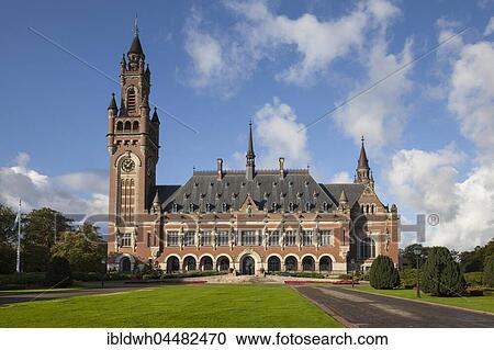 Peace Palace, The Hague, Holland, Netherlands View Large Photo Image Stock Image - Peace Palace, The Hague, Holland, Netherlands. Fotosearch