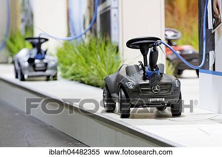 Pedal car, charging station, electric car, IAA, Frankfurt, Hesse, Germany, Europe View Large Photo Image Stock Photography - Pedal car, charging station, electric car, IAA, Frankfurt, Hesse, Germany, Europe. Fotosearch
