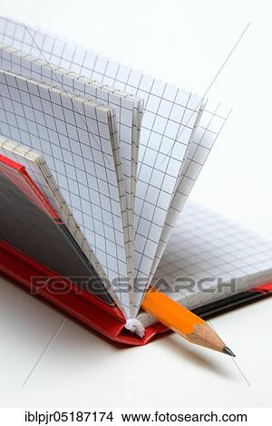 Pencil in notebook View Large Photo Image Picture - Pencil in notebook. Fotosearch