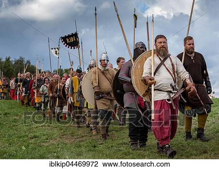 People dressed as vikings ready for battle, Mosegaard Museum, Aarhus, Denmark, Europe View Large Photo Image Stock Image - People dressed as vikings ready for battle, Mosegaard Museum, Aarhus, Denmark, Europe. Fotosearch