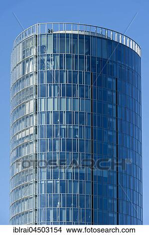 People on viewing platform, KölnTriangle office building, Triangle, LVR Tower, Cologne, North Rhine-Westphalia, Germany, Europe View Large Photo Image Picture - People on viewing platform, KölnTriangle office building, Triangle, LVR Tower, Cologne, North Rhine-Westphalia, Germany, Europe. Fotosearch