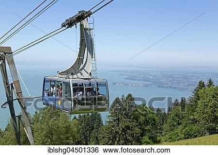 Pfänderbahn on Mount Pfänder, Bregenz, Lake Constance, Vorarlberg, Austria, Europe View Large Photo Image Stock Photograph - Pfänderbahn on Mount Pfänder, Bregenz, Lake Constance, Vorarlberg, Austria, Europe. Fotosearch