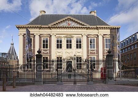 Stock Image - Picture Gallery Mauritshuis, museum, The Hague, The Netherlands, Europe. Fotosearch