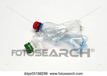 Stock Photo - Plastic bottles, plastic bottle, plastic. Fotosearch