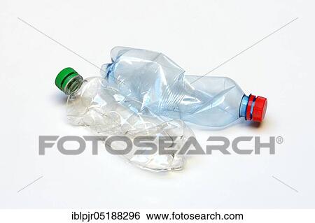 Stock Photograph - Plastic bottles, plastic bottle, plastic. Fotosearch
