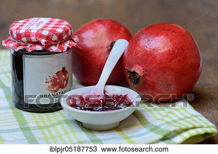 Pomegranate jelly in shell, pomegranates, Punica granatum View Large Photo Image Stock Image - Pomegranate jelly in shell, pomegranates, Punica granatum. Fotosearch