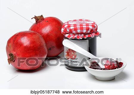 Pomegranate jelly in shell, pomegranates, Punica granatum View Large Photo Image Stock Photo - Pomegranate jelly in shell, pomegranates, Punica granatum. Fotosearch