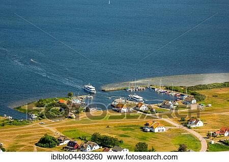 Port of Neuendorf, entering ships, Island Hiddensee, Baltic coast, Mecklenburg-Western Pomerania, Germany, Europe View Large Photo Image Stock Image - Port of Neuendorf, entering ships, Island Hiddensee, Baltic coast, Mecklenburg-Western Pomerania, Germany, Europe. Fotosearch