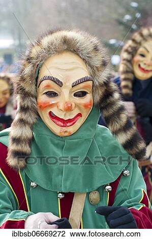 Portrait mask of Swabian-Alemannic carnival, Burgrieden, Baden-Württemberg, Germany, Europe View Large Photo Image Stock Image - Portrait mask of Swabian-Alemannic carnival, Burgrieden, Baden-Württemberg, Germany, Europe. Fotosearch
