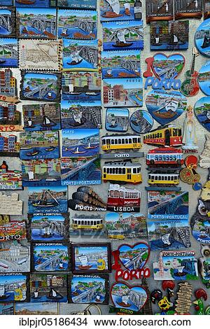 Picture - Postage, souvenirs, Portugal, Europe. Fotosearch