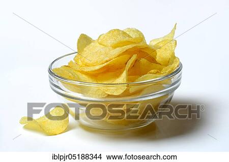 Potato chips, snack View Large Photo Image Picture - Potato chips, snack. Fotosearch