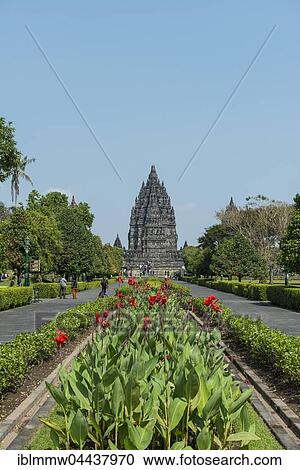 Prambanan Hindu temple, stupas, Daerah Istimewa, Yogyakarta, Java, Indonesia, Asia View Large Photo Image Stock Image - Prambanan Hindu temple, stupas, Daerah Istimewa, Yogyakarta, Java, Indonesia, Asia. Fotosearch