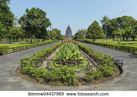 Prambanan Hindu temple, stupas, Daerah Istimewa, Yogyakarta, Java, Indonesia, Asia View Large Photo Image Stock Photo - Prambanan Hindu temple, stupas, Daerah Istimewa, Yogyakarta, Java, Indonesia, Asia. Fotosearch