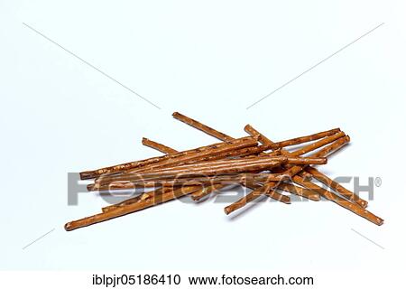 Stock Image - Pretzel sticks. Fotosearch