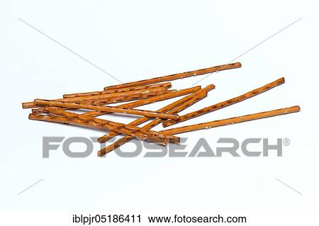 Stock Image - Pretzel sticks. Fotosearch
