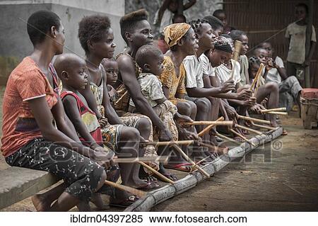 Pygmies, people of Baaka, or Baka, or Ba'aka, Music Performance and Dance, Grand Batanga, Southern Region, Cameroon, Africa View Large Photo Image Stock Photography - Pygmies, people of Baaka, or Baka, or Ba'aka, Music Performance and Dance, Grand Batanga, Southern Region, Cameroon, Africa. Fotosearch
