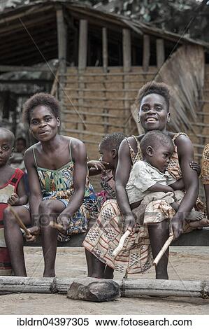 Pygmies, people of Baaka, or Baka, or Ba'aka, Music Performance and Dance, Grand Batanga, Southern Region, Cameroon, Africa View Large Photo Image Stock Photography - Pygmies, people of Baaka, or Baka, or Ba'aka, Music Performance and Dance, Grand Batanga, Southern Region, Cameroon, Africa. Fotosearch