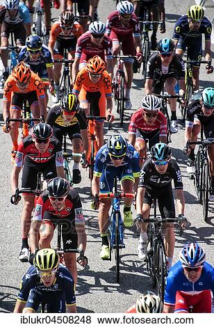 racing cyclists, bunch, Volta a Catalunya 2017, Volta de Catalunya, Barcelona, Spain View Large Photo Image Stock Photo - racing cyclists, bunch, Volta a Catalunya 2017, Volta de Catalunya, Barcelona, Spain. Fotosearch
