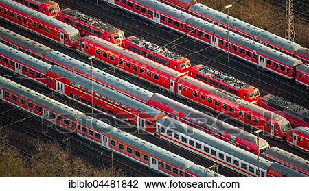 Railway carriages, locomotives, electric locomotive series 294, freight station depot Hamm, Hamm, Ruhr district, North Rhine-Westphalia, Germany, Europe View Large Photo Image Stock Image - Railway carriages, locomotives, electric locomotive series 294, freight station depot Hamm, Hamm, Ruhr district, North Rhine-Westphalia, Germany, Europe. Fotosearch