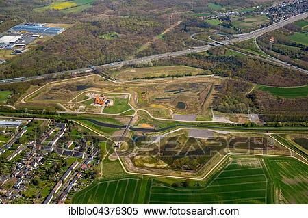 Rainwater retention basin, river Emscher in the Mengede district, water management, Castrop-Rauxel, Ruhr district, North Rhine-Westphalia, Germany, Europe View Large Photo Image Stock Photography - Rainwater retention basin, river Emscher in the Mengede district, water management, Castrop-Rauxel, Ruhr district, North Rhine-Westphalia, Germany, Europe. Fotosearch