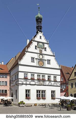 Ratstrinkstube, Marketplace, Old Town, Rothenburg ob der Tauber, Middle Franconia, Bavaria, Germany, Europe View Large Photo Image Stock Photo - Ratstrinkstube, Marketplace, Old Town, Rothenburg ob der Tauber, Middle Franconia, Bavaria, Germany, Europe. Fotosearch