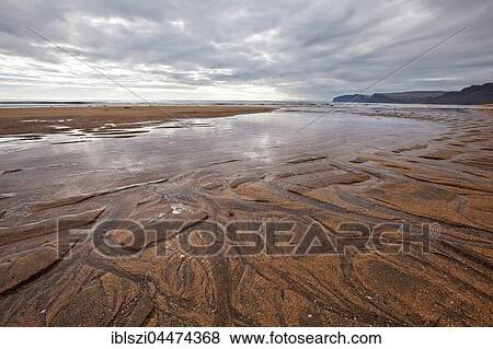 Rauðasandur, Westfjords, Iceland, Europe View Large Photo Image Stock Photo - Rauðasandur, Westfjords, Iceland, Europe. Fotosearch