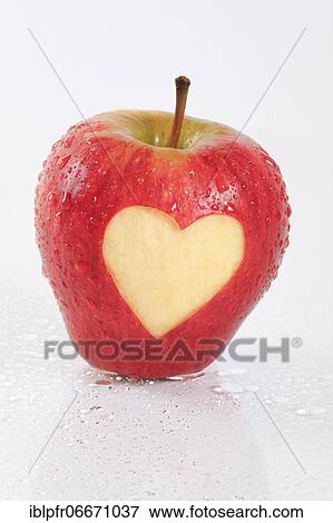 Red apple View Large Photo Image Stock Photo - Red apple. Fotosearch