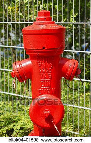 Red Hydrant, Günzburg, Bavaria, Germany, Europe View Large Photo Image Stock Photo - Red Hydrant, Günzburg, Bavaria, Germany, Europe. Fotosearch