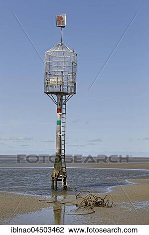 Refuge beacon, North Sea, Wadden Sea, Cuxhaven, Germany, Europe View Large Photo Image Stock Image - Refuge beacon, North Sea, Wadden Sea, Cuxhaven, Germany, Europe. Fotosearch