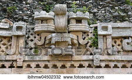 Relief with mask of the rain god Chaak, historic Mayan city Labna, Yucatan State, Mexico, Central America View Large Photo Image Stock Image - Relief with mask of the rain god Chaak, historic Mayan city Labna, Yucatan State, Mexico, Central America. Fotosearch