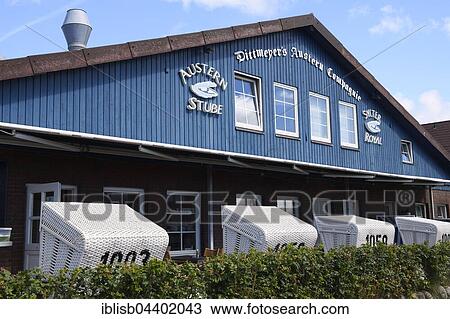 Restaurant Dittmeyer's Austern Compagnie, Sylt, North Frisian Islands, North Frisia, Schleswig-Holstein, Germany, Europe View Large Photo Image Stock Image - Restaurant Dittmeyer's Austern Compagnie, Sylt, North Frisian Islands, North Frisia, Schleswig-Holstein, Germany, Europe. Fotosearch