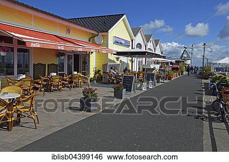 Restaurants at the harbor, List, Sylt, North Frisian Islands, North Frisia, Schleswig-Holstein, Germany, Europe View Large Photo Image Stock Photograph - Restaurants at the harbor, List, Sylt, North Frisian Islands, North Frisia, Schleswig-Holstein, Germany, Europe. Fotosearch