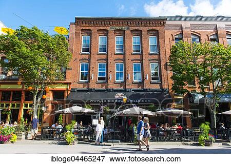 Restaurants, brick architecture, Charlottetown, Prince Edward Island Province, Canada, North America View Large Photo Image Stock Photo - Restaurants, brick architecture, Charlottetown, Prince Edward Island Province, Canada, North America. Fotosearch