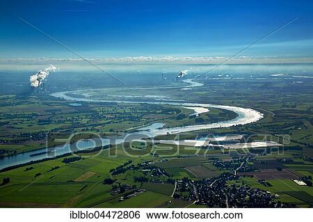 Rhine meander, Rheinbogen at Beeckerwerth, Rheinaue wetlands, Duisburg, Ruhr district, North Rhine-Westphalia, Germany, Europe View Large Photo Image Stock Photograph - Rhine meander, Rheinbogen at Beeckerwerth, Rheinaue wetlands, Duisburg, Ruhr district, North Rhine-Westphalia, Germany, Europe. Fotosearch